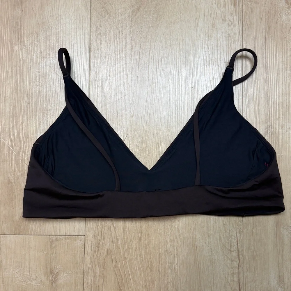 Left on Friday Sunday Bikini Top cold brew
